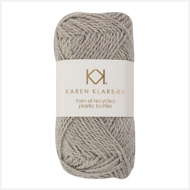 Karen Klarbk Recycled Bottle Yarn - Dark Grey